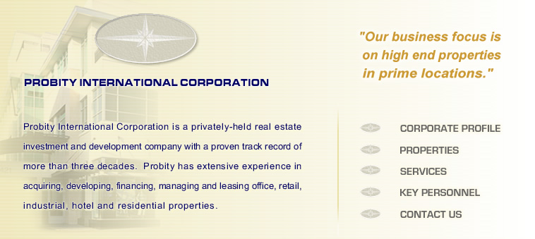 Probity International Corporation